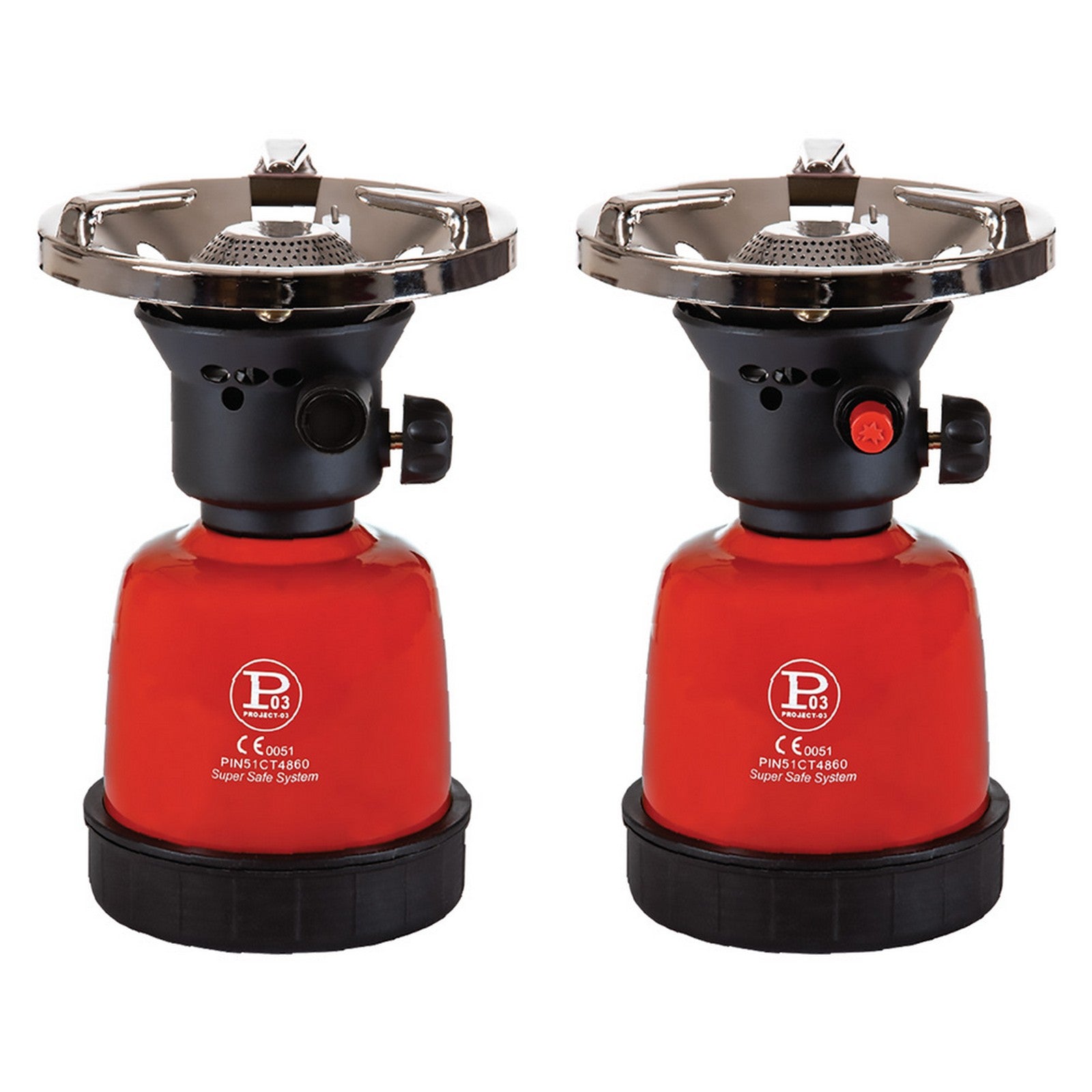 fornello a gas accensione piezo codice 803968 cod:ferx.803968nlm