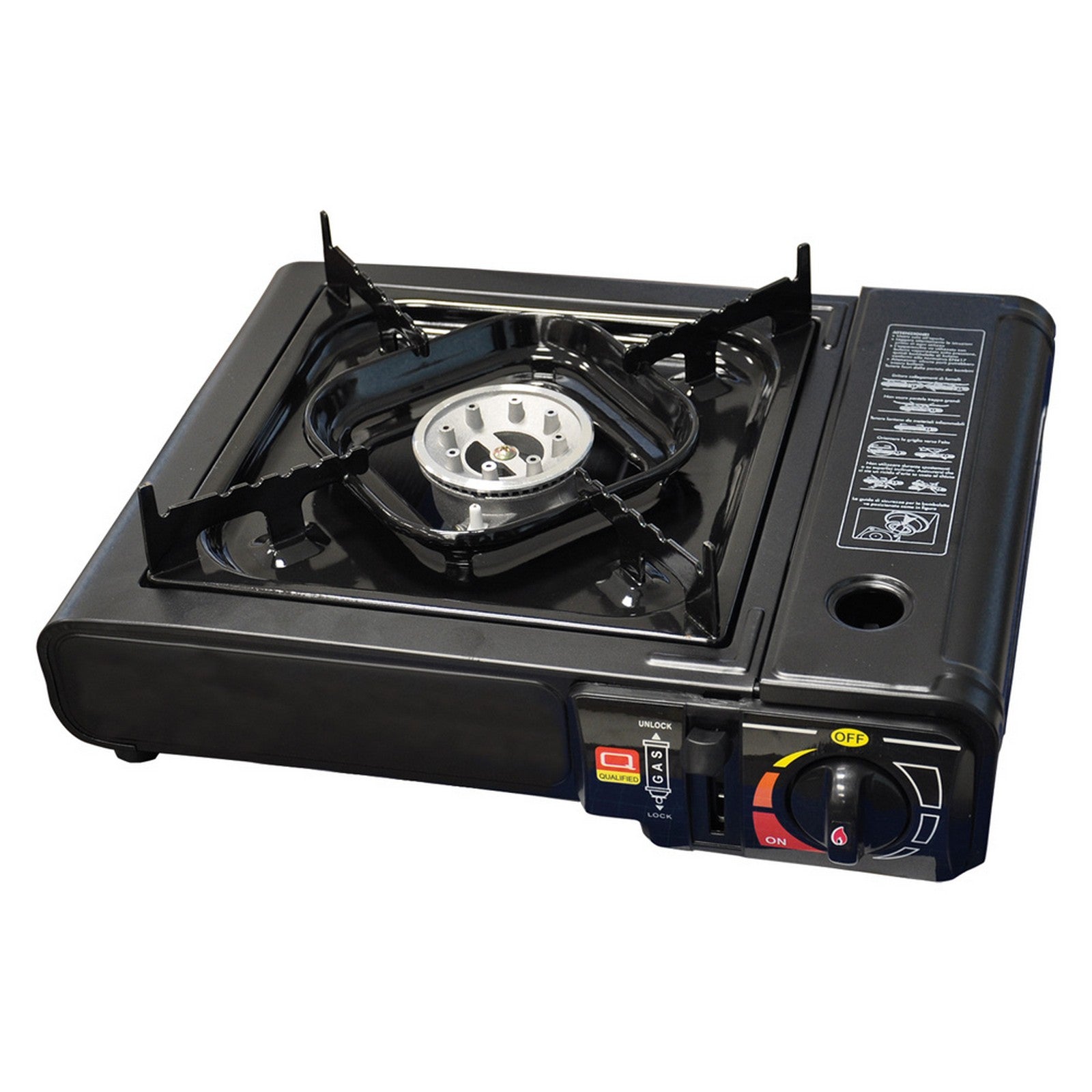 fornello a gas 1 fuoco cod:ferx.804031nlm