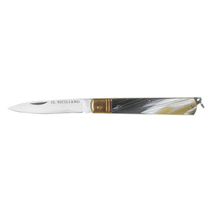 coltello sfilato 'il siciliano' mm 170 cod:ferx.802032nlm