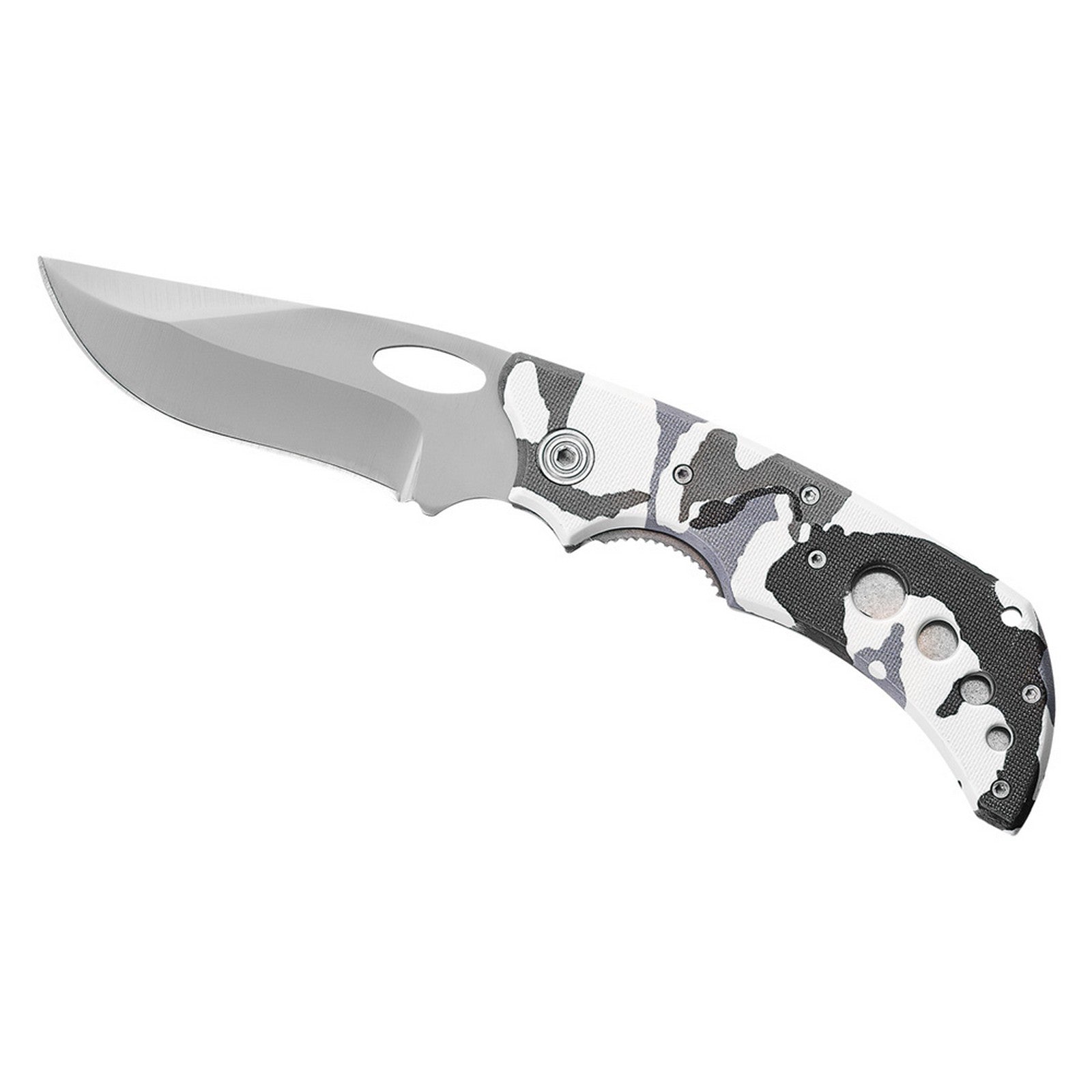 coltello da tasca 'mimetico' cm 20,5 cod:ferx.821030nlm