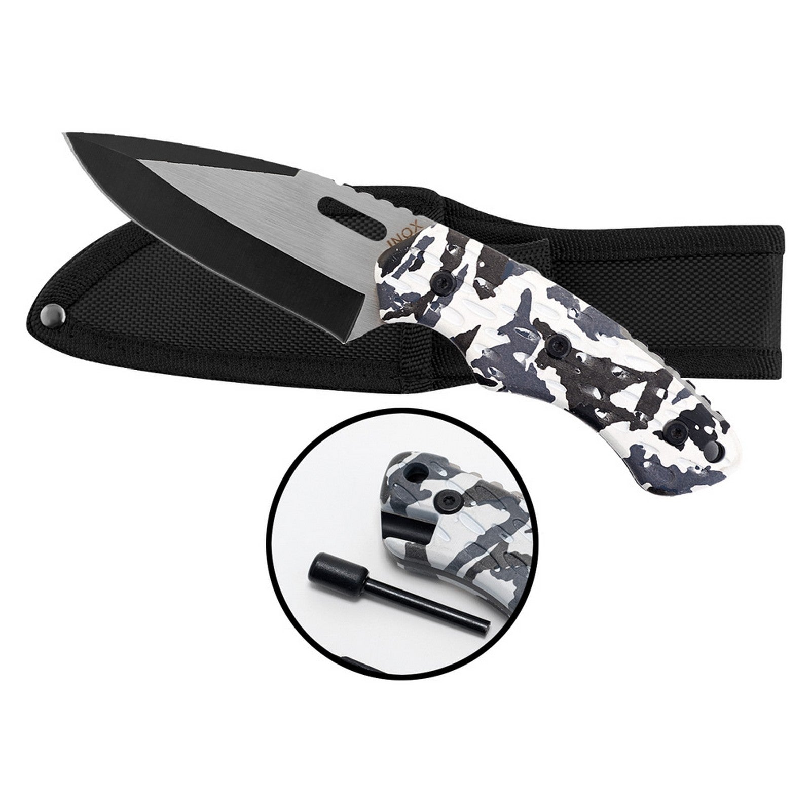 pugnale 'firhouse' lama cm 9 cod:ferx.8210548nlm