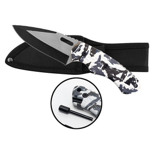 pugnale 'firhouse' lama cm 9 cod:ferx.8210548nlm