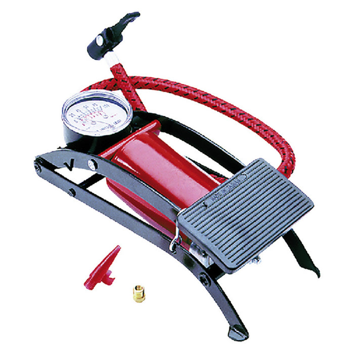 pompa a pedale con manometro 1 stantuffo cod:ferx.514910nlm