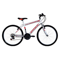bicicletta donna 'mtb' girardengo 24 - nero/fucsia cod:ferx.8030121nlm