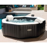 piscina idromassaggio 'pure spa bubble e jet massa cm 201 x 71 cod:ferx.6136260nlm