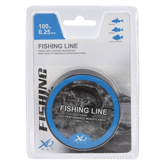 filo nylon per pesca ømm 0,30 x 100 mt. - trasparente cod:ferx.6808203nlm