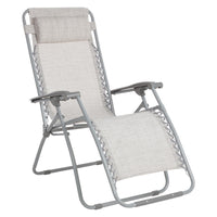 sdraio con braccioli 'arbatax' telo blu cod:ferx.6128850nlm