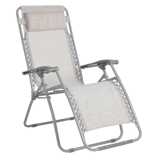 sdraio con braccioli 'arbatax' telo blu cod:ferx.6128850nlm