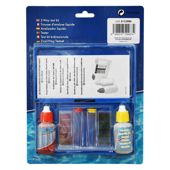 test cloro/ph kit cod:ferx.6133886nlm