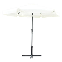 ombrellone tondo ''oron'' ø2,7 mt. cod:ferx.6132840nlm