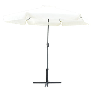 ombrellone tondo ''oron'' ø2,7 mt. cod:ferx.6132840nlm