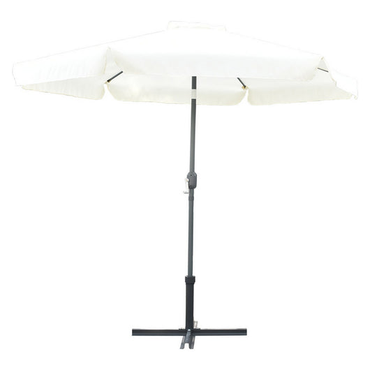 ombrellone tondo ''oron'' ø2,7 mt. cod:ferx.6132840nlm