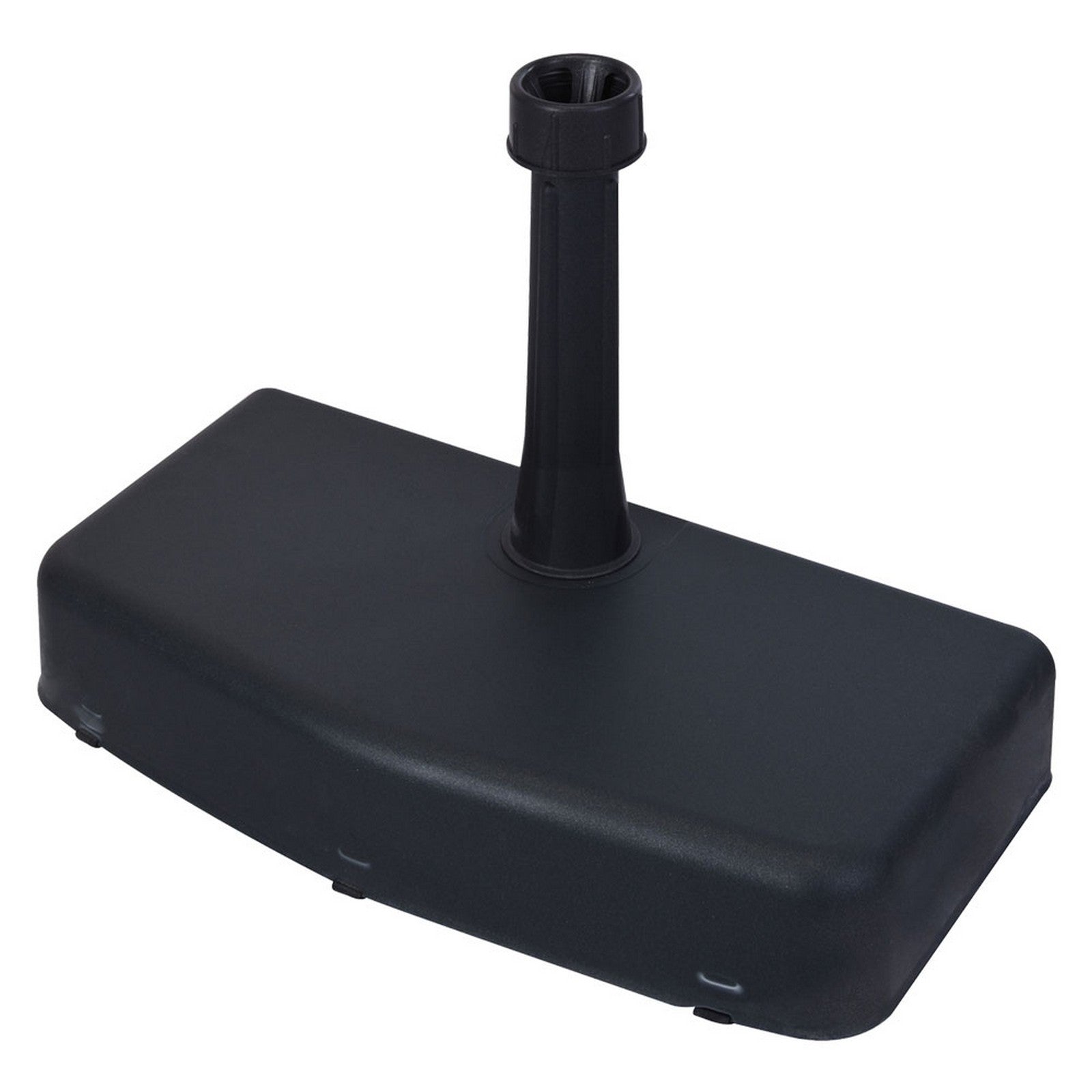 base plastica piena per ombrellone cm 50 x 25 x h.9 cod:ferx.6130963nlm