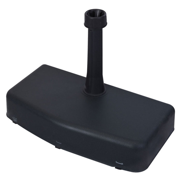 base plastica piena per ombrellone cm 50 x 25 x h.9 cod:ferx.6130963nlm