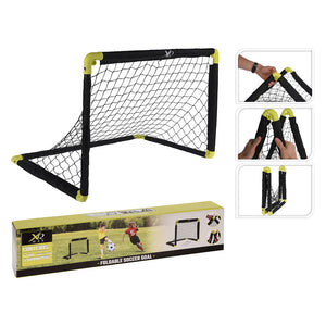 porta da calcio pieghevole cm 50 x 44 x 44  cod:ferx.6808266nlm