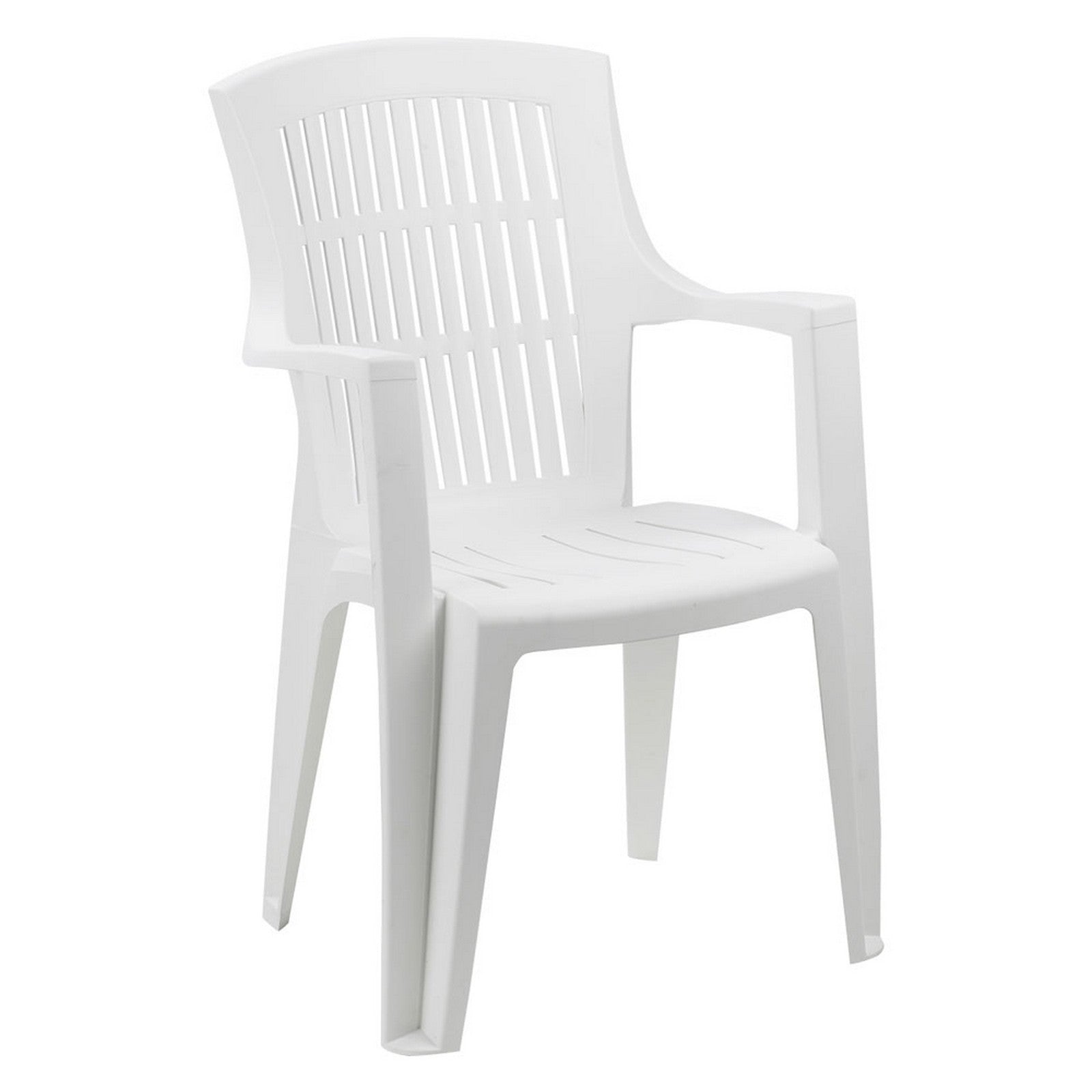 sedia in polipropilene 'arpa' bianca cod:ferx.6131740nlm