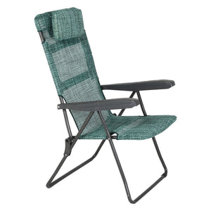 sdraio con braccioli 'lipbul' 5 posizioni cod:ferx.6128816nlm