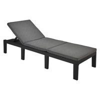 lettino in polipropilene 'haiti' bianco cod:ferx.6131670nlm