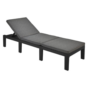 lettino in polipropilene 'haiti' bianco cod:ferx.6131670nlm