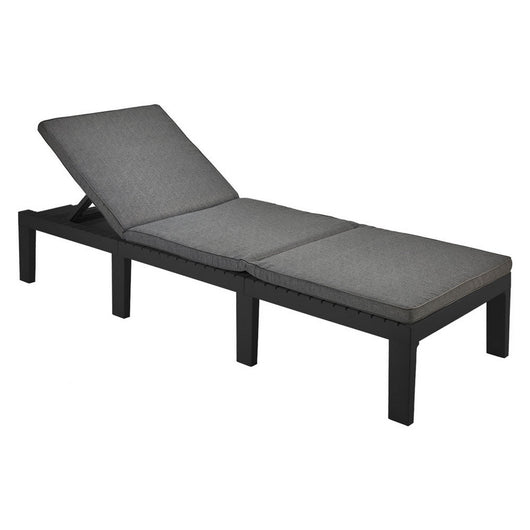 lettino in polipropilene 'haiti' bianco cod:ferx.6131670nlm