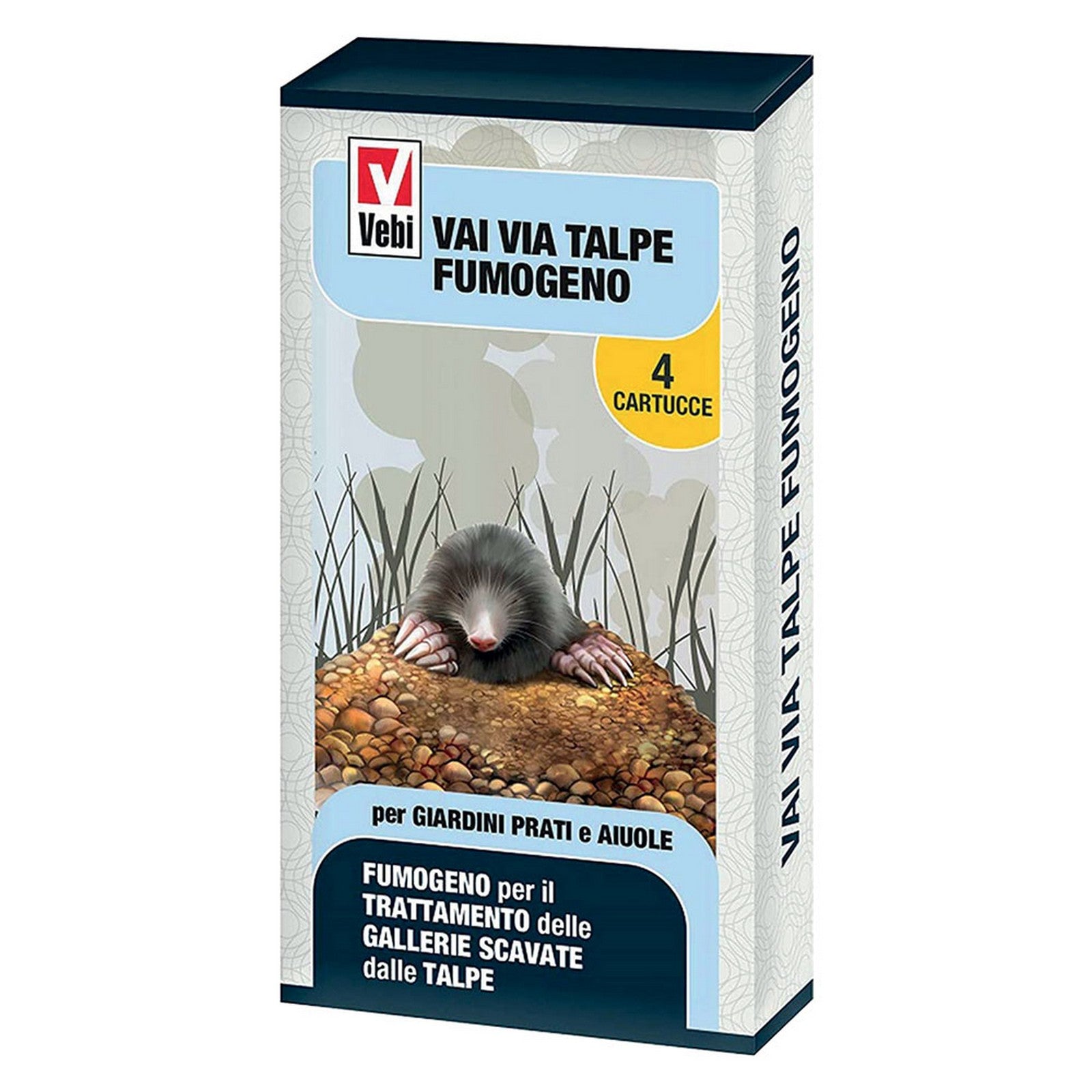 cartucce fumogene anti-talpa vai via talpe cod:ferx.6135043nlm