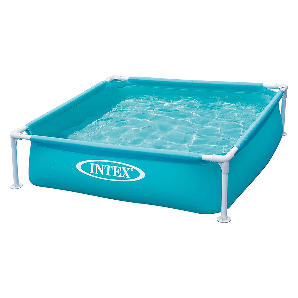 piscina con telaio 'mini frame' telo viola cod:ferx.6136222nlm