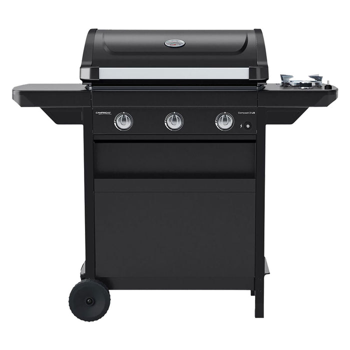 barbecue a gas 'compact 3 ls' kw 7,5 + kw 2,1 cod:ferx.8038950nlm