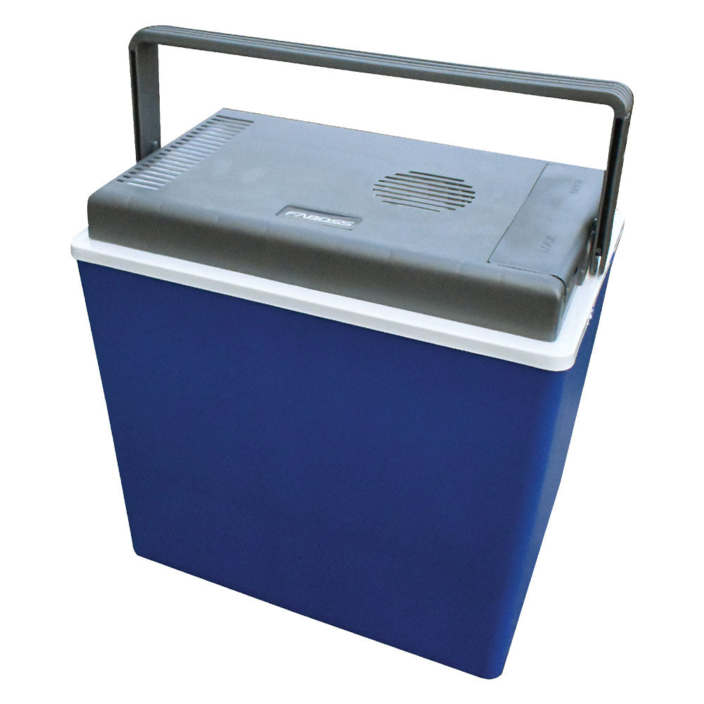 frigo termoelettrico portatile 'artic' lt. 30 - cm. 29,5 x 39 x h.40 (l x p x h) cod:ferx.7906426nlm