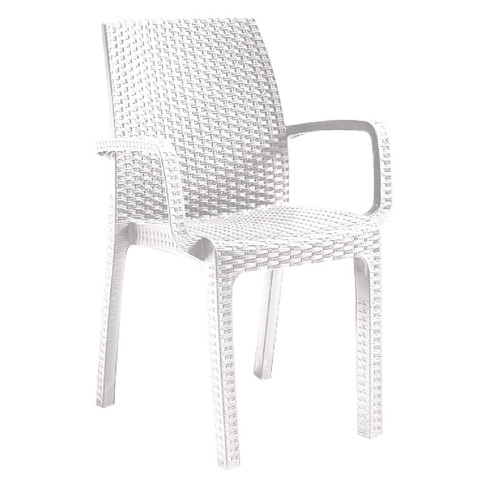 sedia in polipropilene 'verona armchair' grafite cod:ferx.6138502nlm