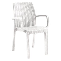 sedia in polipropilene 'verona armchair' grafite cod:ferx.6138502nlm