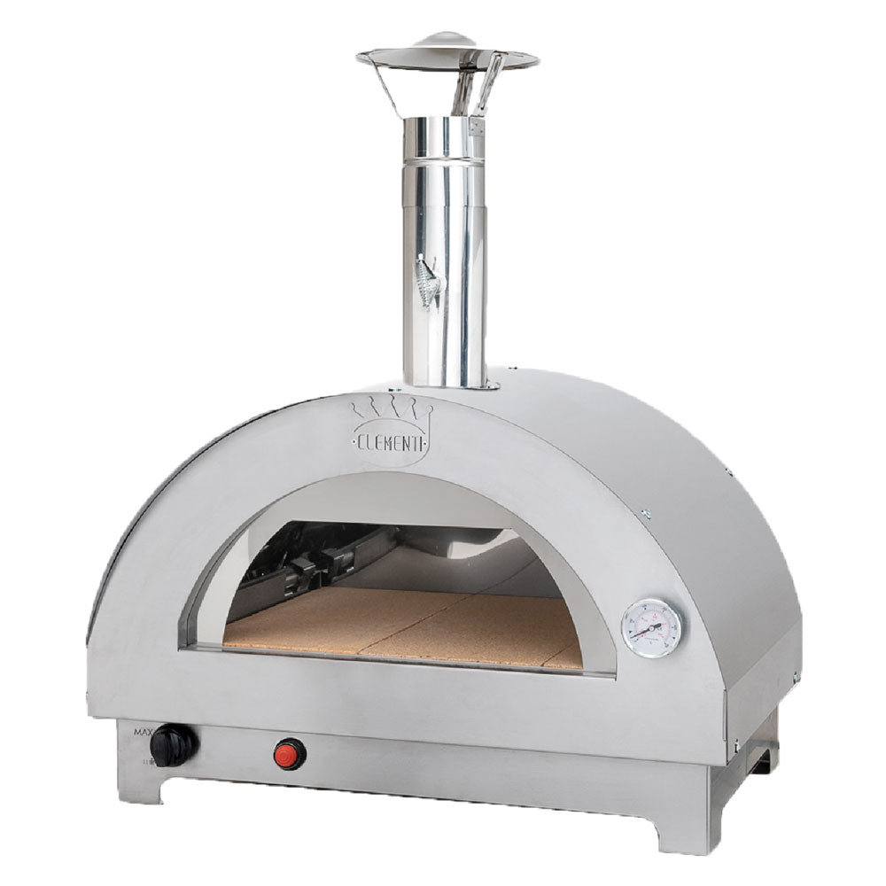 forno portatile a gas 'clementino' cm. 71 x 52 x h 81 (esterno) - antracite cod:ferx.8038710nlm