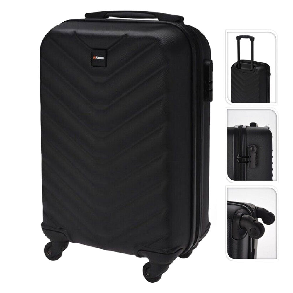 trolley da viaggio capacit+â-á 28 lt - 33 x 20 x h. 53 cm cod:ferx.6201850nlm