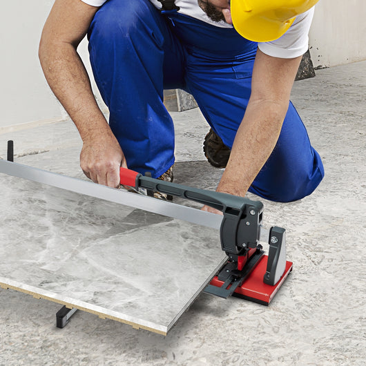 Tagliapiastrelle manuale 122,5 cm, Macchina di precisione per tagliare ceramica e porcellana-Utensili professionali