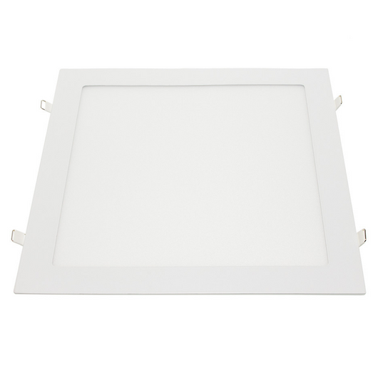 Pannello led incasso 28.2cm 24watt slim quadro soffitto alimentatore incluso temperatura 4500k 