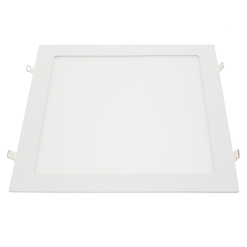Pannello led incasso 28.2cm 24watt slim quadro soffitto alimentatore incluso temperatura 6000k 