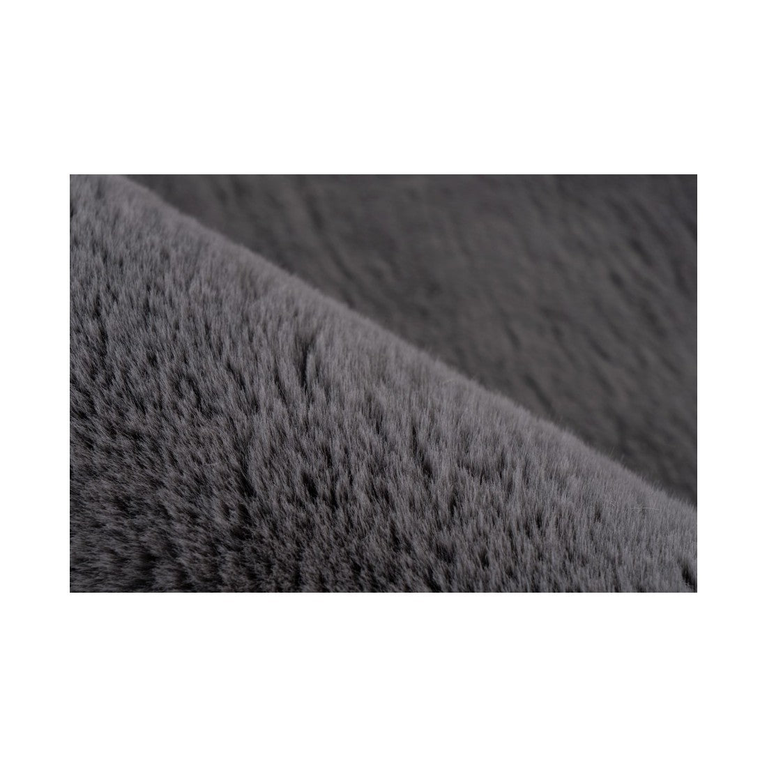 Tappeto 230x160cm, design E009Y colore grafite - Comfort ed eleganza per il tuo interno