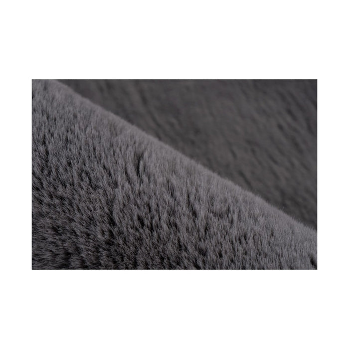 Tappeto 230x160cm, design E009Y colore grafite - Comfort ed eleganza per il tuo interno