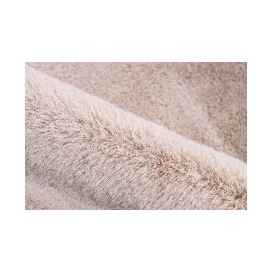 Tappeto 90x60cm, design C005Y colore taupe - Comfort ed eleganza per il tuo interno