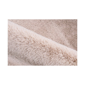 Tappeto 90x60cm, design C005Y colore taupe - Comfort ed eleganza per il tuo interno