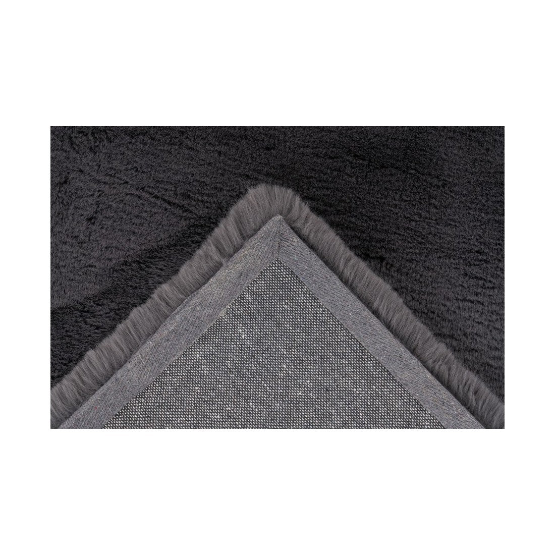 Tappeto 230x160cm, design E009Y colore grafite - Comfort ed eleganza per il tuo interno