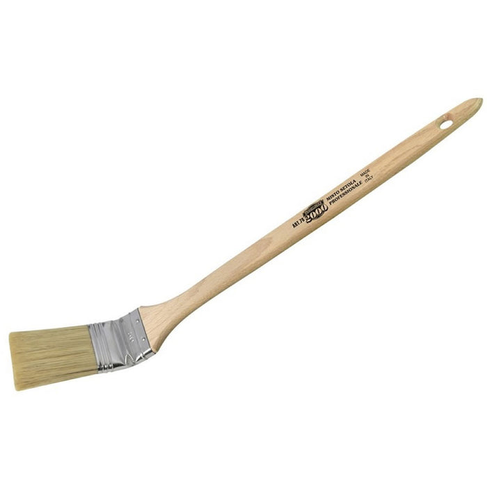 Pennello radiatore pura setola bionda mm 50x9