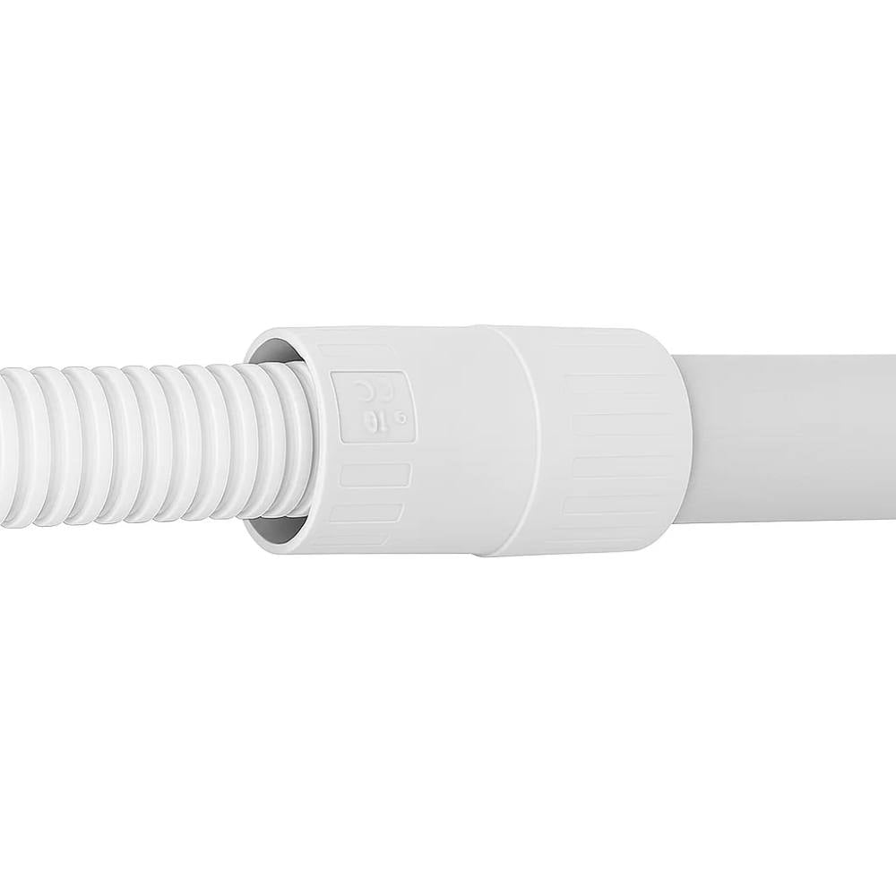 Raccordo dritto faeg ip65 per tubo guaina elettrica in tecnopolimero *** diametro 16 millimetri, confezione 1