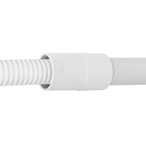 Raccordo dritto faeg ip65 per tubo guaina elettrica in tecnopolimero *** diametro 16 millimetri, confezione 1