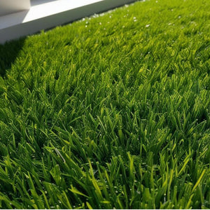 Rotolo prato sintetico oxford larghezza 2 m lunghezza 10 m fili 45 mm sempre verde