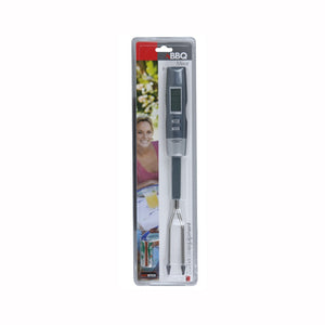 Bbq termometro da cucina digitale forchettone per barbecue