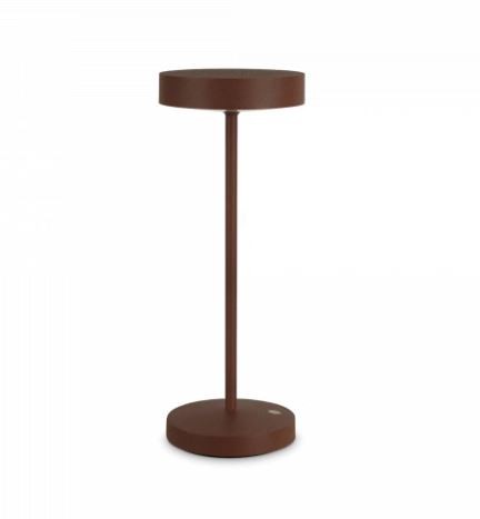 TOFFEE TL, Lampada da Tavolo Ricaricabile, Ideal Lux