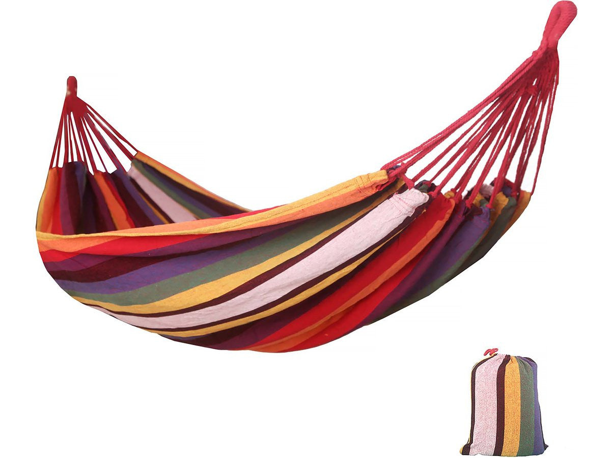 Amaca da giardino "Dallas " - 3.6 m - Rosso