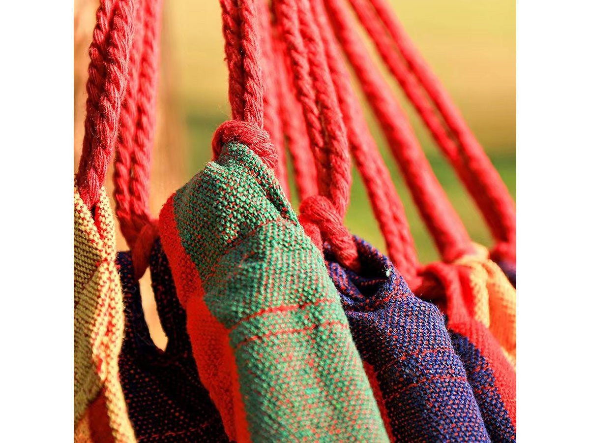 Amaca da giardino "Dallas " - 3.6 m - Rosso