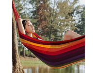 Amaca da giardino "Dallas " - 3.6 m - Rosso