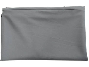 Telo per ombrellone da giardino "Sun 3" - 3 x 3 m - Grigio